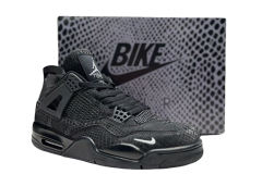 [plus-size shoes]1:1 quality version 28020267 Nigel Sylvester x Jordαn 4's OG  Black Mamba BIKE