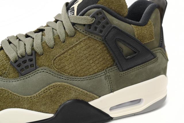 ［plus-size shoes]Jordαn 4's Retro SE Craft Medium Olive FB9927-200