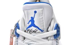 ［plus-size shoes]Air Jordαn 4's Retro Military Blue 308497-105