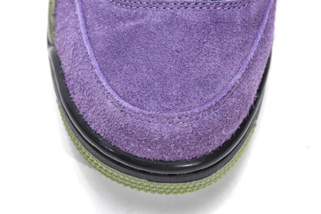 ［plus-size shoes]Jordαn 4's Retro Canyon Purple AQ9129-500