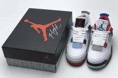 ［plus-size shoes]Air Jordαn 4's Retro What The CI1184-146
