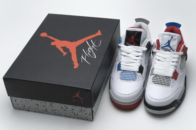 ［plus-size shoes]Air Jordαn 4's Retro What The CI1184-146