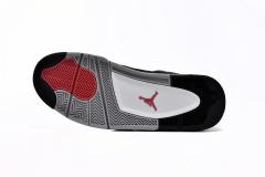 ［plus-size shoes]Jordαn 4's Retro SE Black Canvas DH7138-006