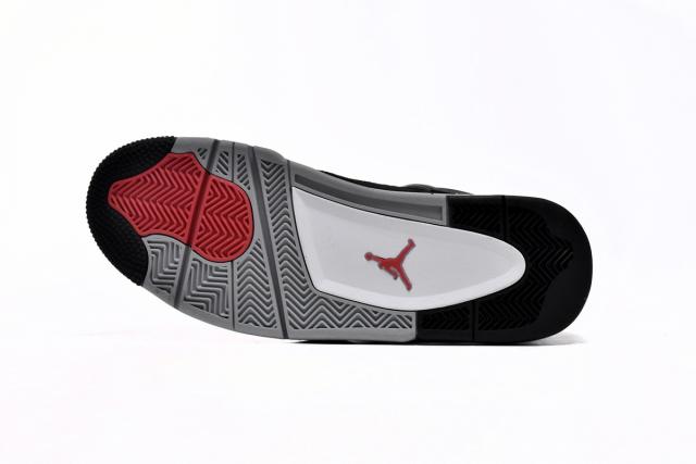 ［plus-size shoes]Jordαn 4's Retro SE Black Canvas DH7138-006