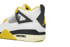 ［plus-size shoes]Air Jordαn 4's Retro Vivid Sulfur AQ9129-101