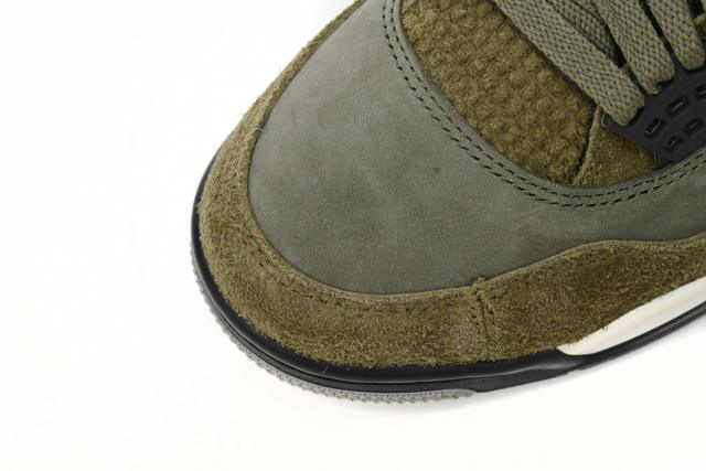 ［plus-size shoes]Jordαn 4's Retro SE Craft Medium Olive FB9927-200