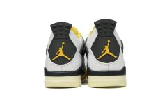 ［plus-size shoes]Air Jordαn 4's Retro Vivid Sulfur AQ9129-101