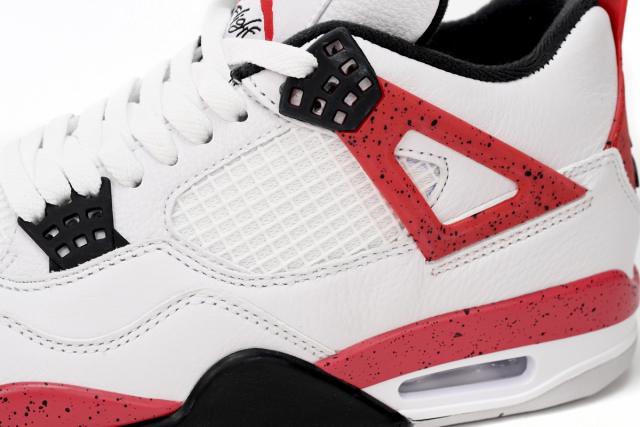［plus-size shoes]Air Jordαn 4's  Red Cement  DH6927-161