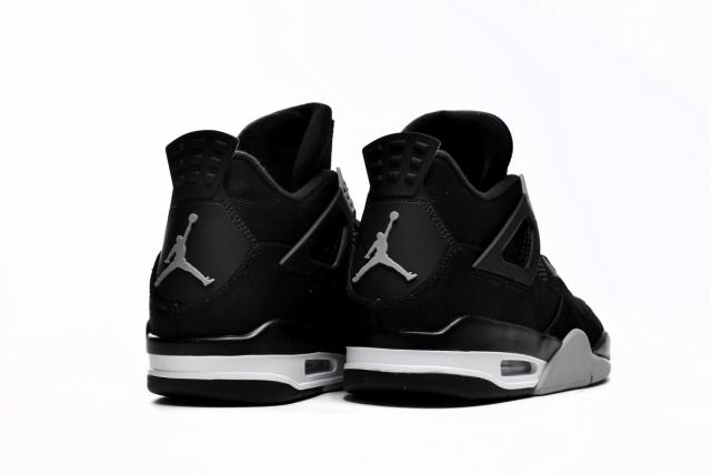 ［plus-size shoes]Jordαn 4's Retro SE Black Canvas DH7138-006