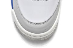 ［plus-size shoes]Air Jordαn 4's Retro Military Blue 308497-105