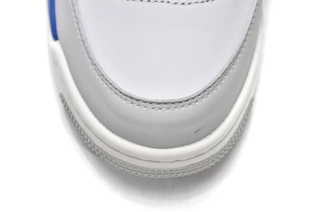 ［plus-size shoes]Air Jordαn 4's Retro Military Blue 308497-105