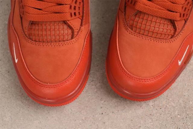 [plus-size shoes]1:1 quality version 27986512 Nigel Sylvester x Jordαn 4's Co-Branded OG  Brick by Brick BIKE