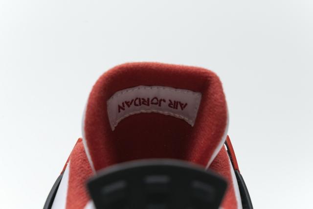 ［plus-size shoes]Air Jordαn 4's Retro Fire Red (2012) 308497-110