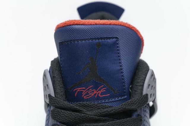 ［plus-size shoes]Air Jordαn 4's Retro Winterized Loyal Blue CQ9597-401