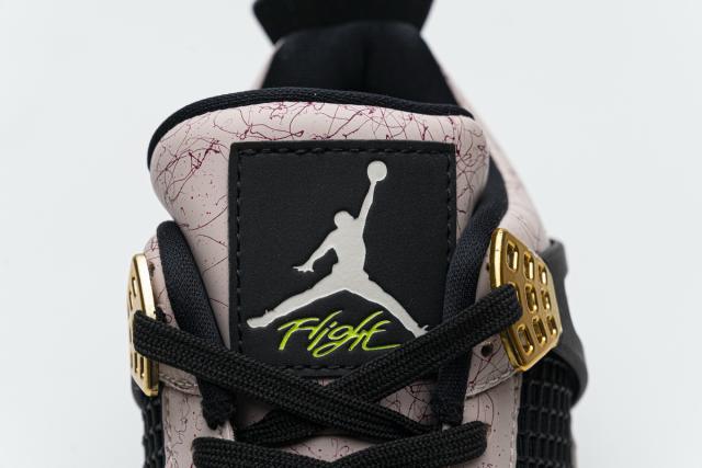 ［plus-size shoes]Air Jordαn 4's Retro Silt Red Splatter (W) AQ9129-601