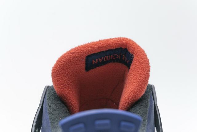 ［plus-size shoes]Air Jordαn 4's Retro Winterized Loyal Blue CQ9597-401