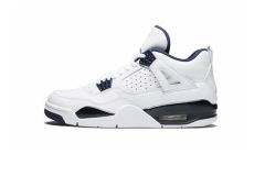 ［plus-size shoes]Air Jordαn 4's Retro Columbia 314254-107