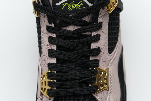 ［plus-size shoes]Air Jordαn 4's Retro Silt Red Splatter (W) AQ9129-601
