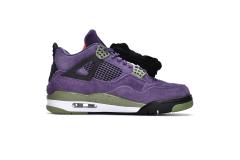［plus-size shoes]Jordαn 4's Retro Canyon Purple AQ9129-500