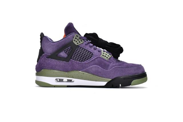 ［plus-size shoes]Jordαn 4's Retro Canyon Purple AQ9129-500