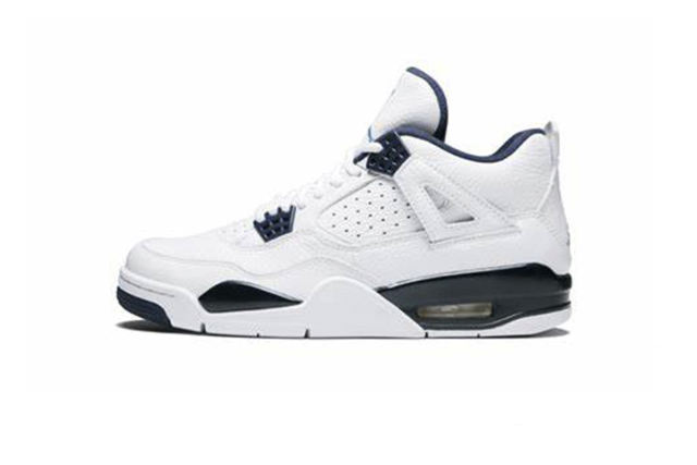 ［plus-size shoes]Air Jordαn 4's Retro Columbia 314254-107