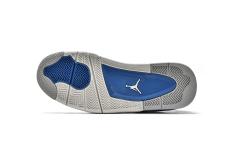 ［plus-size shoes]Air Jordαn 4's Retro Military Blue 308497-105