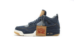 ［plus-size shoes]Jordαn 4's Retro Levi's Denim AO2571-401