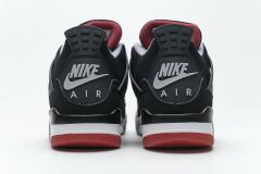 ［plus-size shoes]Air Jordαn 4's Retro Bred 308497-060