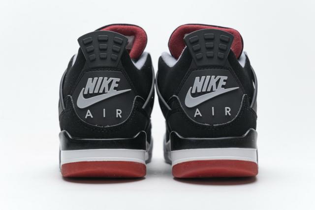 ［plus-size shoes]Air Jordαn 4's Retro Bred 308497-060