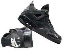 [plus-size shoes]1:1 quality version 28020267 Nigel Sylvester x Jordαn 4's OG  Black Mamba BIKE