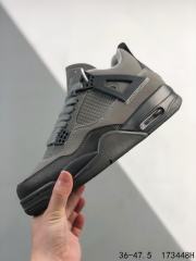 Jordαn 4's Smoky Gray Basketball Shoes