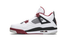 ［plus-size shoes]Air Jordαn 4's Retro Fire Red (2012) 308497-110