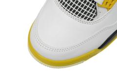 ［plus-size shoes]Air Jordαn 4's Retro Vivid Sulfur AQ9129-101