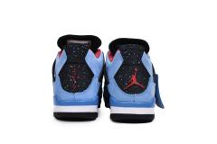 ［plus-size shoes]Air Jordαn 4's Retro Travis Scott Cactus Jack 308497-406
