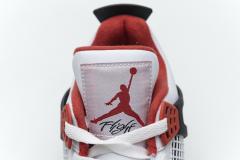 ［plus-size shoes]Air Jordαn 4's Retro Fire Red (2012) 308497-110