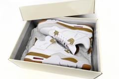 ［plus-size shoes]N SB x Air Jordαn 4's White Brown DR5415-120