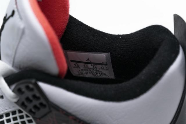 ［plus-size shoes]Air Jordαn 4's Retro Flight Nostalgia 308497-116