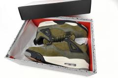 ［plus-size shoes]Jordαn 4's Retro SE Craft Medium Olive FB9927-200