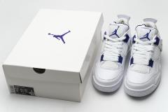 ［plus-size shoes]Air Jordαn 4's Retro Metallic Purple CT8527-115