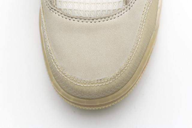 ［plus-size shoes]Air Jordαn 4's Retro OW Sail CV9388-100
