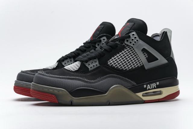 Air Jordαn 4's OW Bred CV9388-001