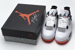 ［plus-size shoes]Air Jordαn 4's Retro Flight Nostalgia 308497-116