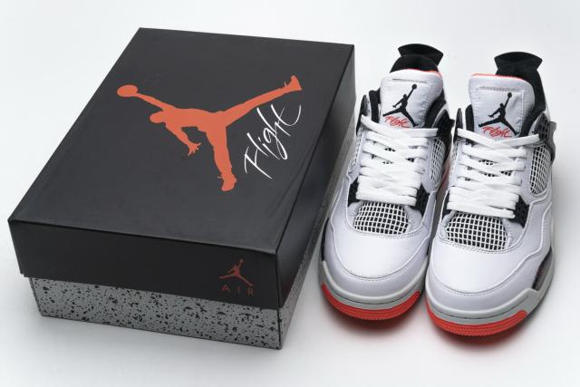 ［plus-size shoes]Air Jordαn 4's Retro Flight Nostalgia 308497-116