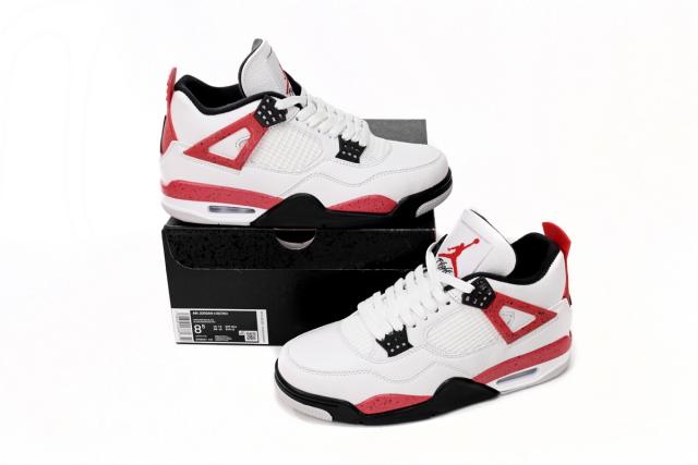 ［plus-size shoes]Air Jordαn 4's  Red Cement  DH6927-161
