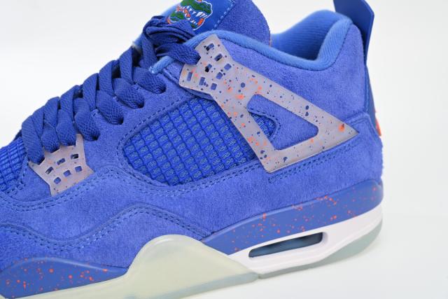 ［plus-size shoes]Air Jordαn 4's Retro Florida Gators