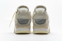 ［plus-size shoes]Air Jordαn 4's Retro OW Sail CV9388-100