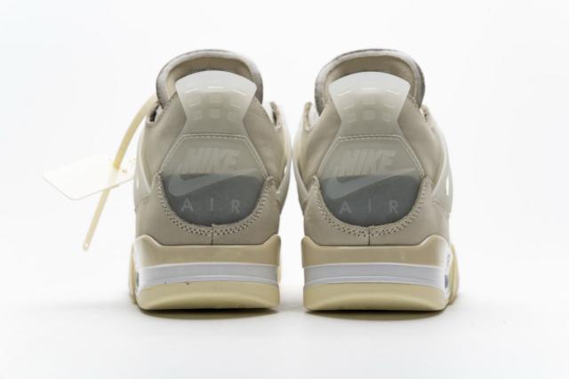 ［plus-size shoes]Air Jordαn 4's Retro OW Sail CV9388-100