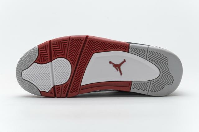 ［plus-size shoes]Air Jordαn 4's Retro Fire Red (2012) 308497-110