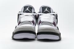 ［plus-size shoes]Air Jordαn 4's Retro PSG Paris Saint-Germain CZ5624-100