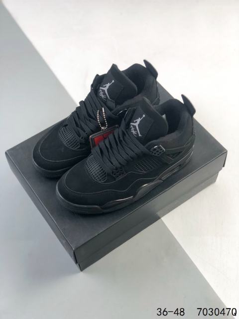 Jordαn 4's Diablo Style Air Cushion Basketball Shoes